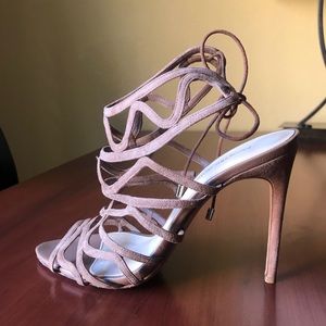 Alexandre Birman Caged Heels